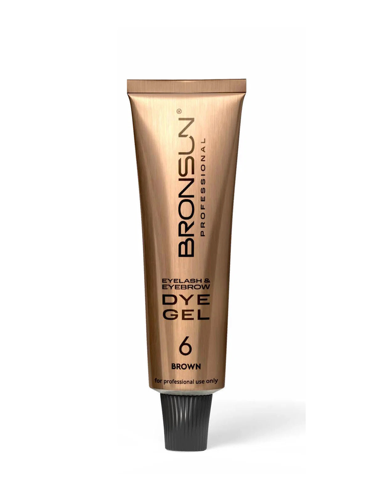 BRONSUN Eyelash and Eyebrow Dye (Hybrid Dye) Brown