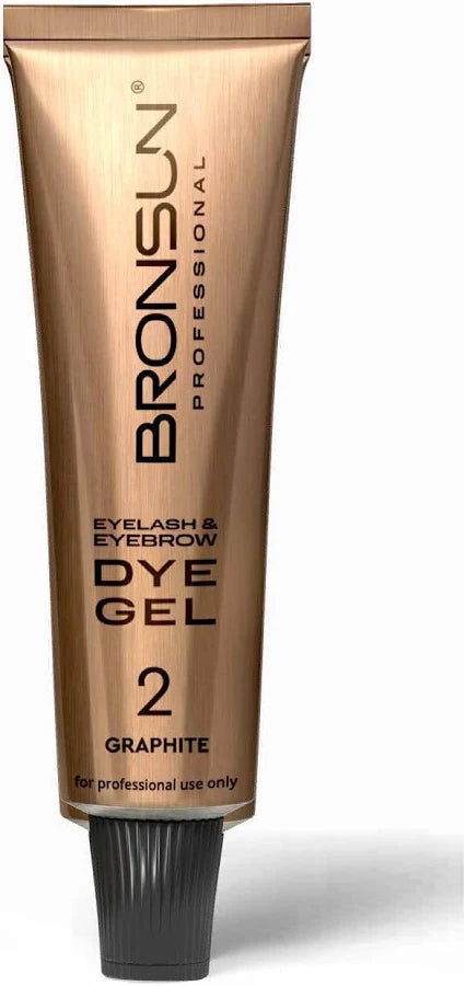 BRONSUN Eyelash and Eyebrow Dye (Hybrid Dye) Graphite